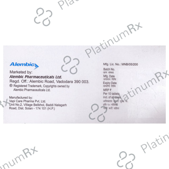 Valembic 40mg Tablet 10s