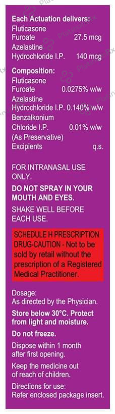 Allegra 140/27.5mcg Nasal Duo Spray 7gm