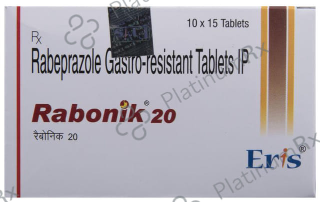 Rabonik 20mg Tablet 15s