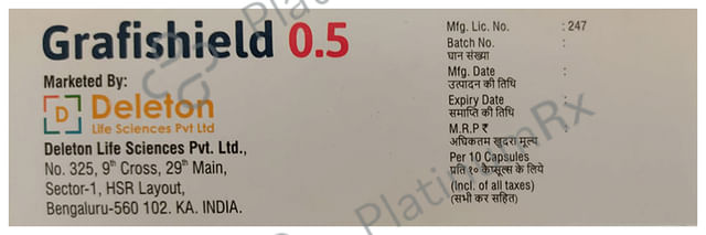 Grafishield 0.5 Capsule