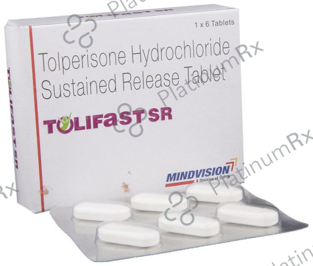 Tolifast SR 450mg Tablet 6s
