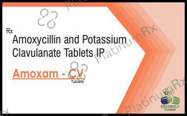 Amoxam CV 500/125mg Tablet 10s