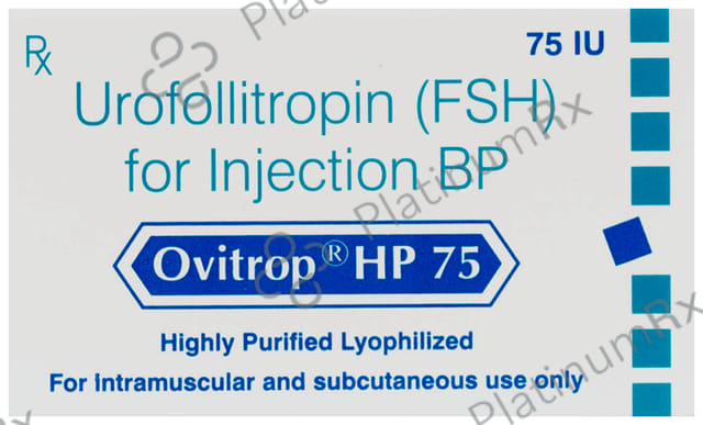 Ovitrop HP 75IU Injection 1ml