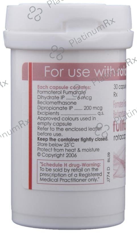 Fullform 200/6mcg Rotacap 30s