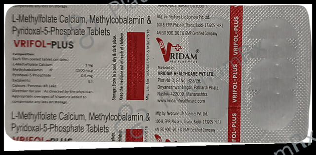 Vrifol-Plus Tablet