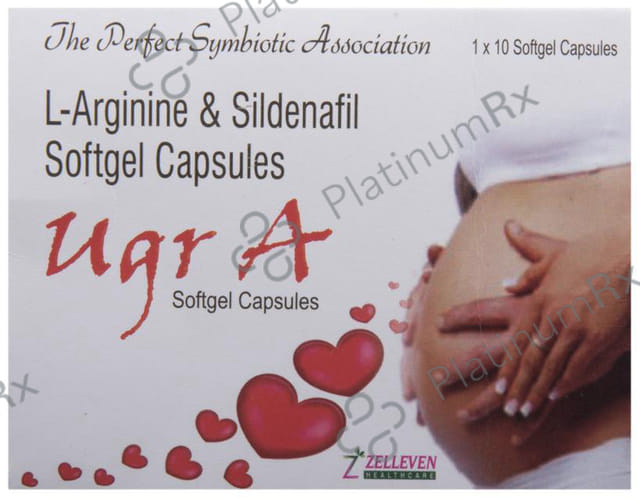 UGR A Softgel Capsule