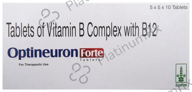 Optineuron Forte Tablet 10s