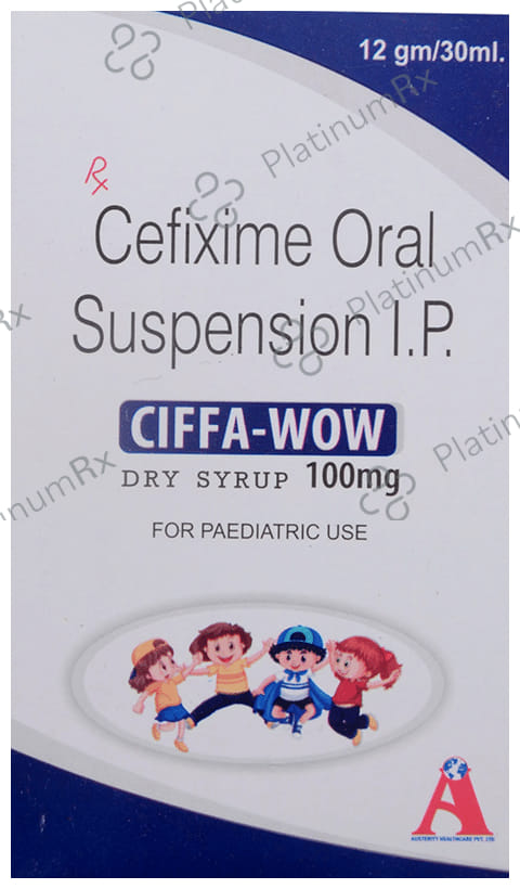 Ciffa-Wow Dry Syrup