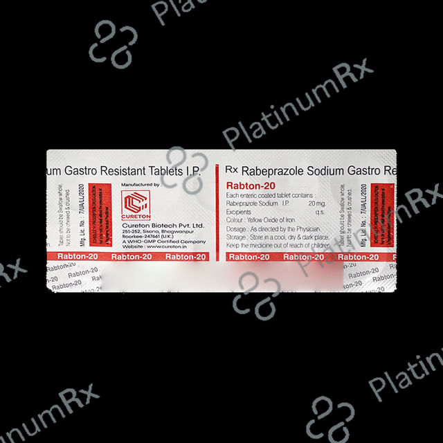 Rabton 20 Tablet