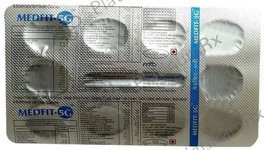 Medfit 5G Softgel Capsule