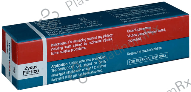 Thromboscar 0.1gm/0.01gm/50IU Gel 15gm