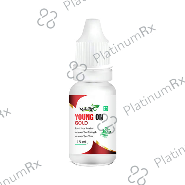 Natural Young On Gold Oil