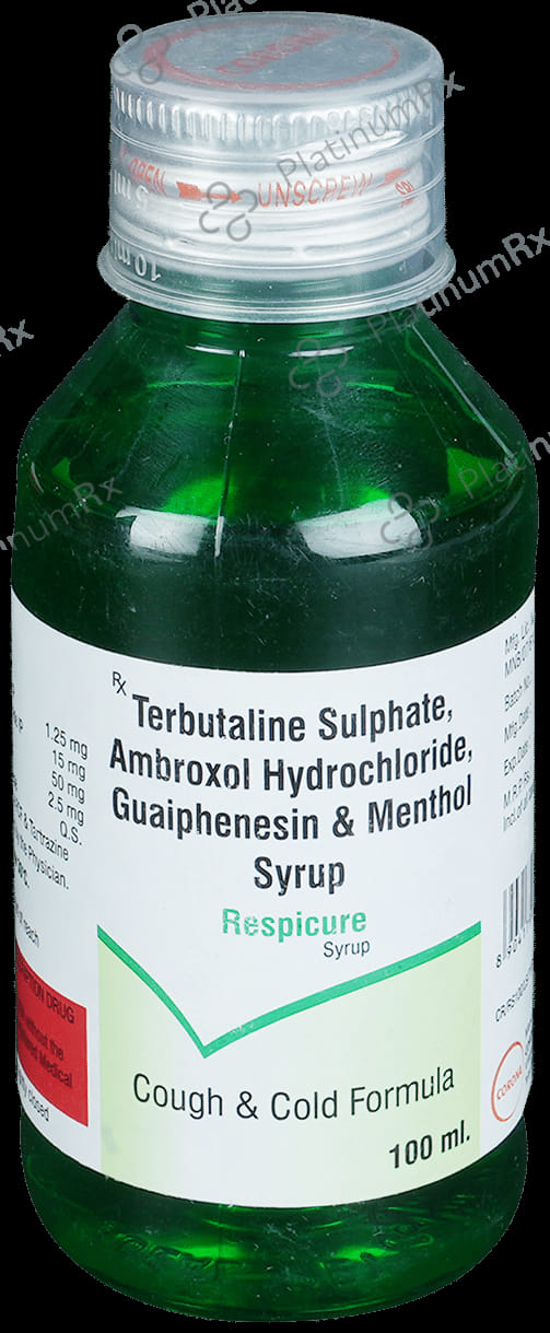 Respicure Syrup 100ml