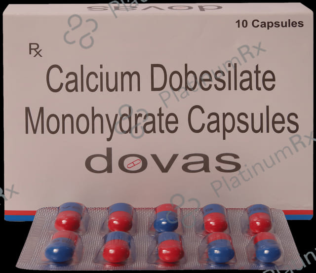 Dovas 500mg Capsule 10s