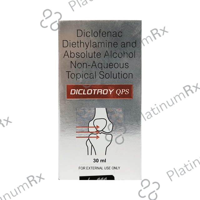 Diclotroy QPS 10/4% Solution 30ml