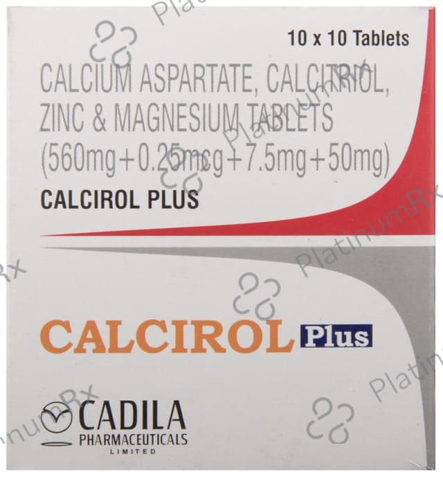 Calcirol Plus Tablet 10s
