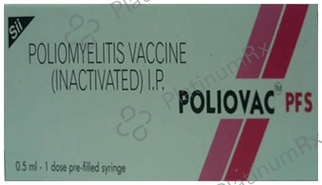 Poliovac PFS Vaccine
