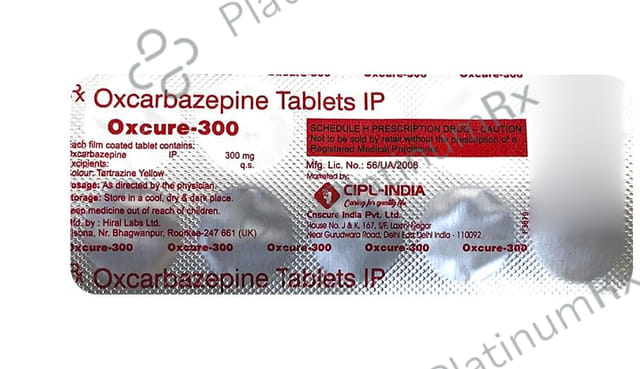 Oxcure 300 Tablet