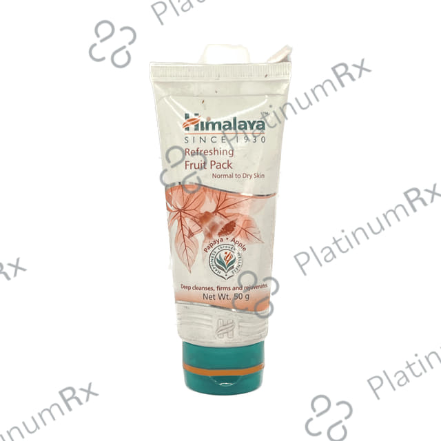 Himalaya Refreshing Fruit Face Pack 50 gm