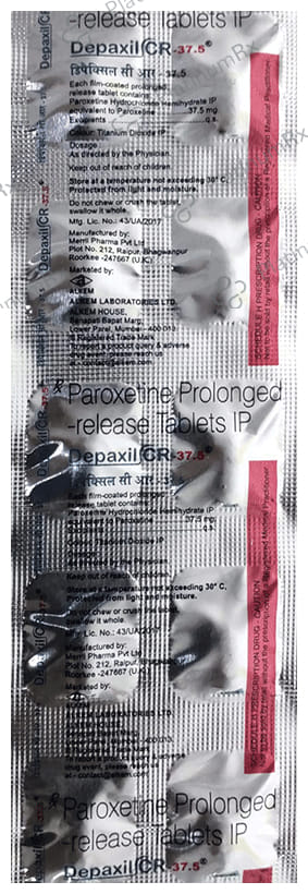 Depaxil CR 37.5 Tablet