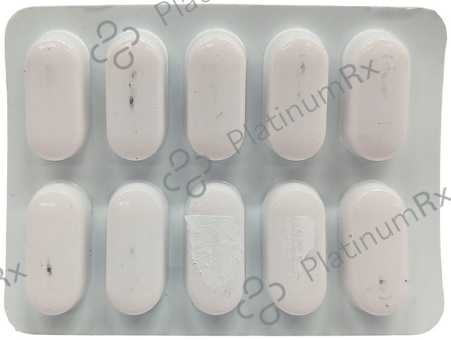Yulina Met 2.5/1000 MG Tablet