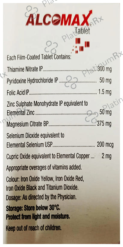 Alcomax Tablet 10s