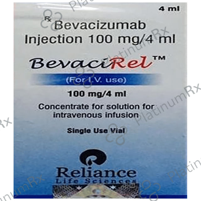 Bevacirel 100mg Injection 4ml