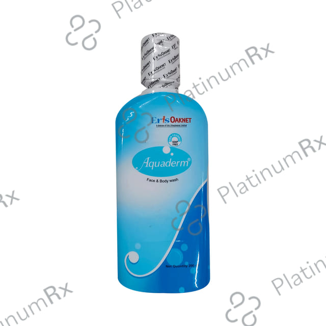 Aquaderm Face & Body Wash 200ml
