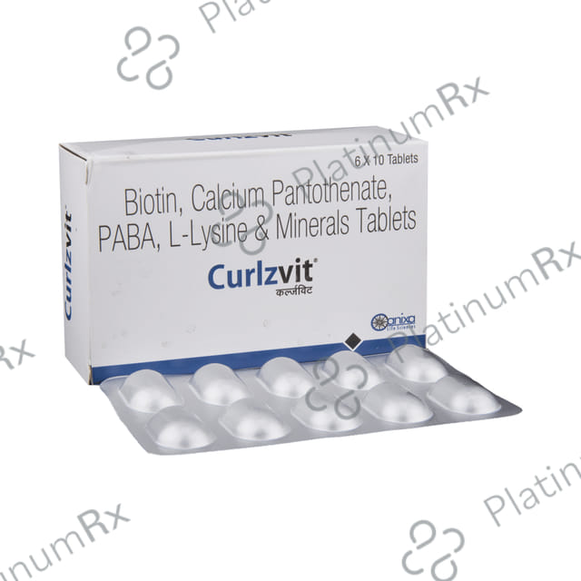 Curlzvit Tablet 10s