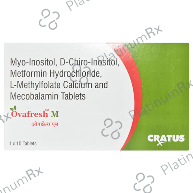 Ovafresh M Tablet