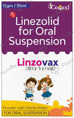 Linzovax 100mg Dry Syrup 30ml