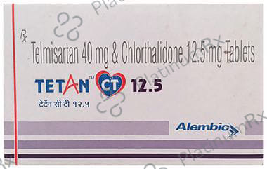 Tetan CT 12.5/40mg Tablet 15s