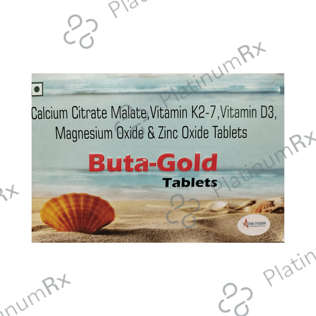 Buta Gold Tablet 10s