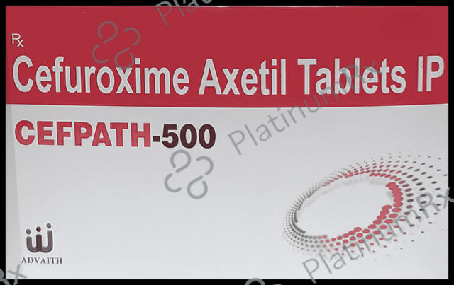 Cefpath 500mg Tablet 10s