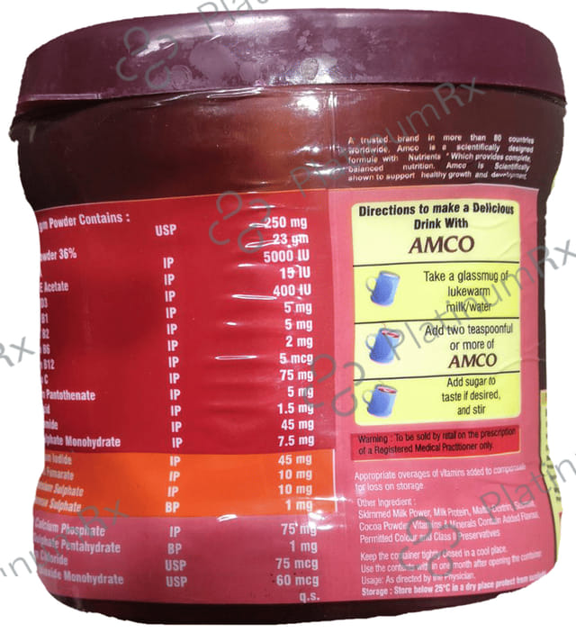 Amco Chocolate Powder 200gm