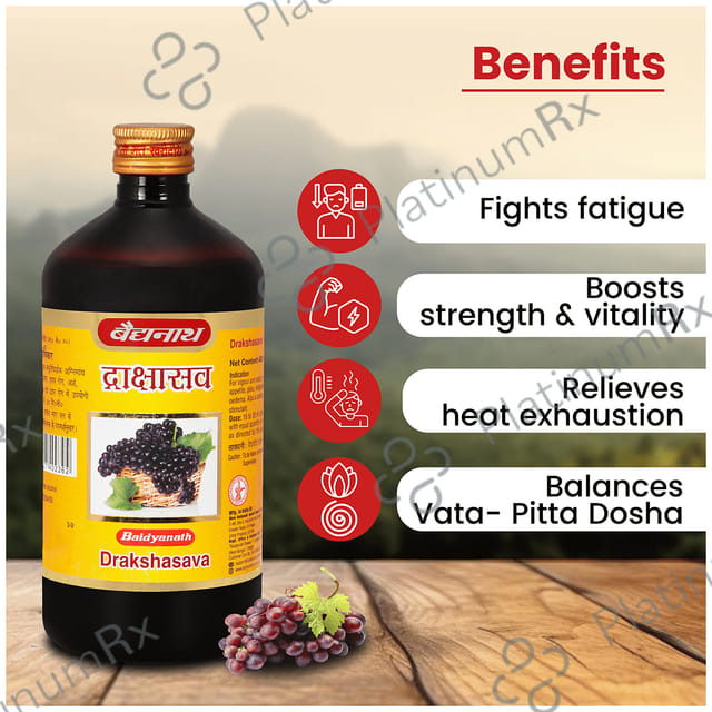 Baidyanath (Noida) Drakshasava