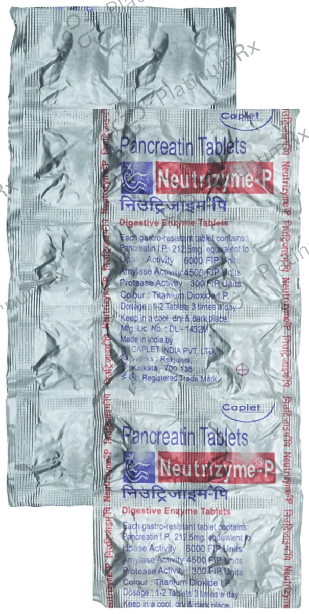 Neutrizyme P Tablet