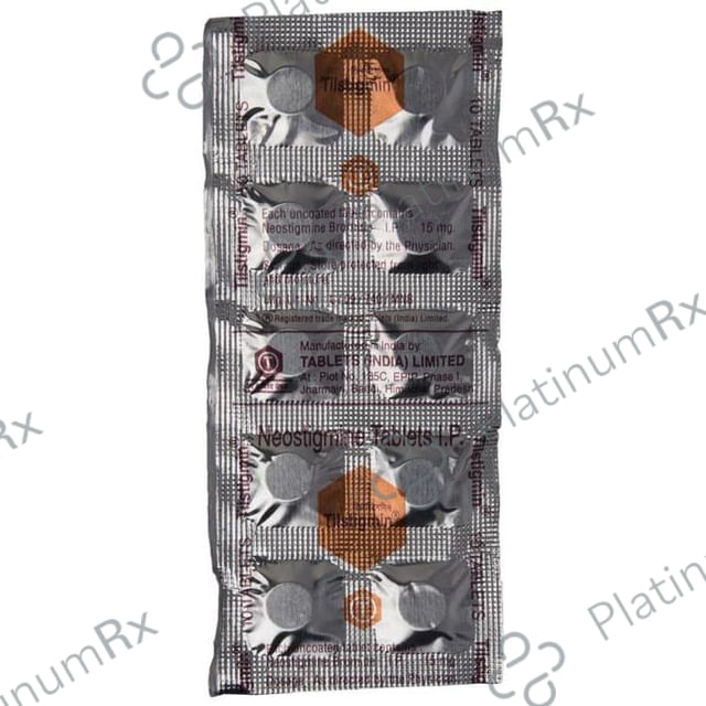 Tilstigmin 15mg Tablet 10s