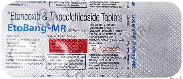 Etobang 60/4mg Tablet MR 10s