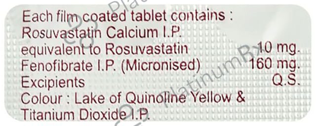 Rosuson F 10/160mg Tablet 10s