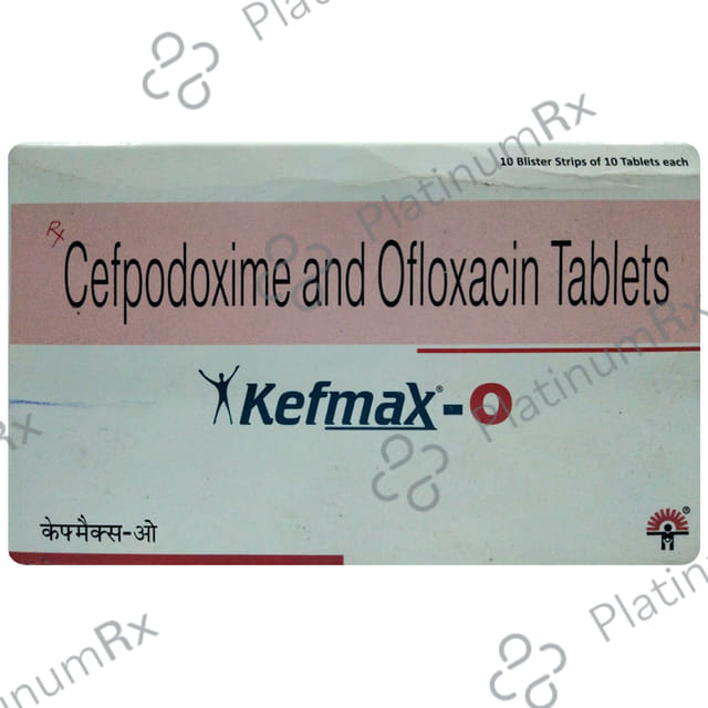 Kefmax O 200/200mg Tablet 10s