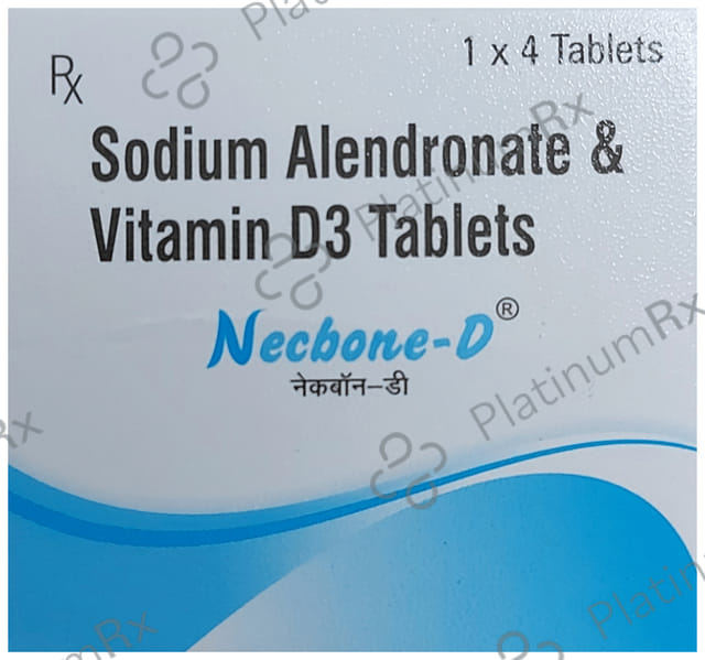 Necbone-D Tablet