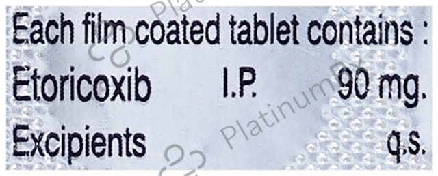 Coxo 90mg Tablet 10s