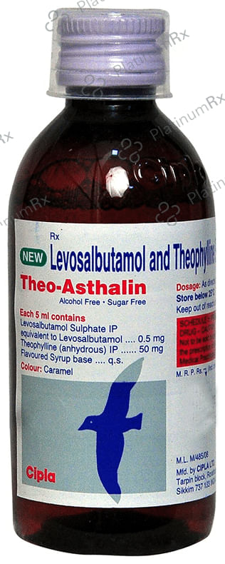 New Theo-Asthalin Syrup