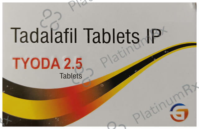 Tyoda 2.5 Tablet