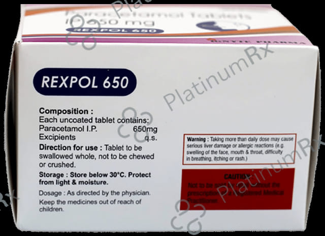 Rexpol 650 Tablet