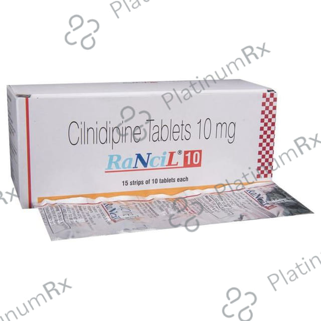 Rancil 10mg Tablet 10s
