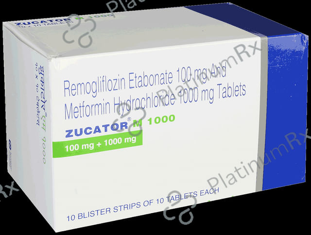 Zucator M 1000 Tablet