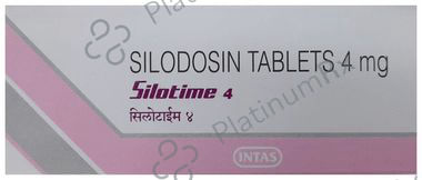 Silotime 4mg Tablet 10s