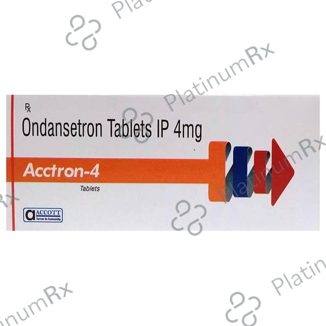 Acctron 4mg Tablet 10s
